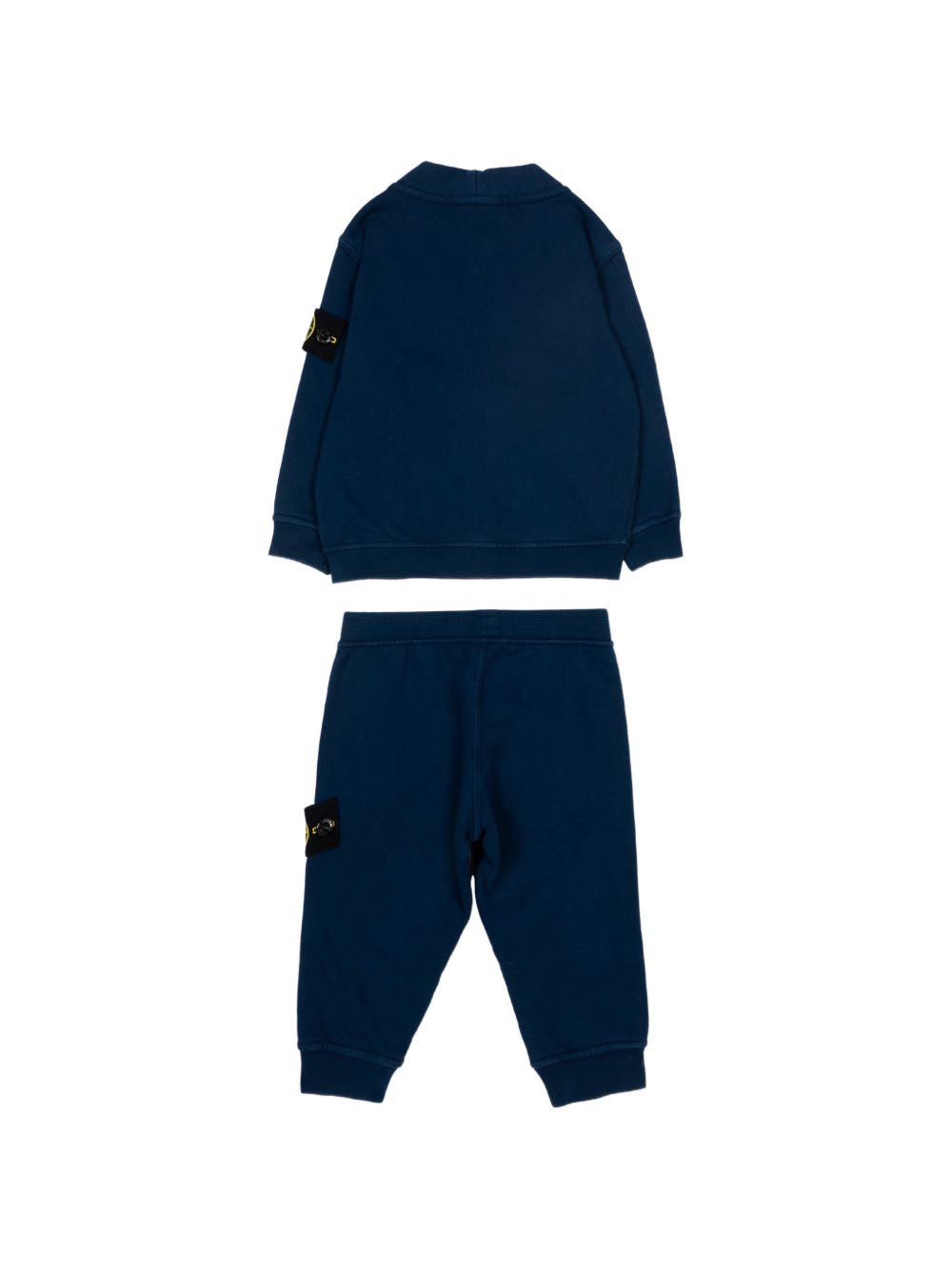 Completo bly navy per neonato 6M200001S0917 V0020 Stone Island Kids 