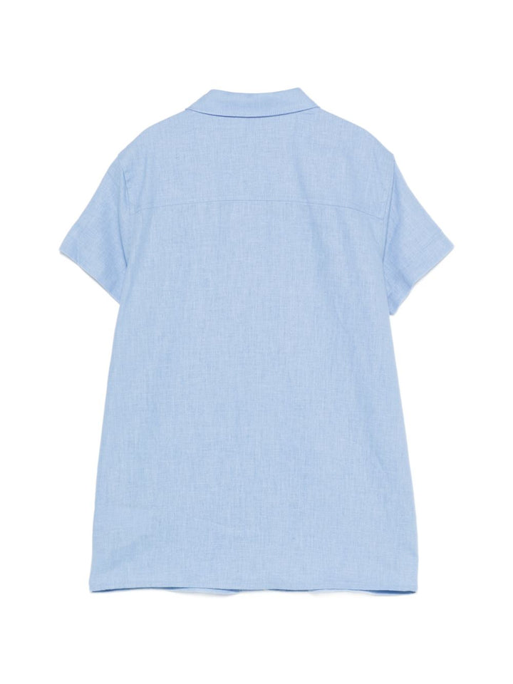 Completo blu/azzurro per bambino TBP26019CL BLU Trussardi Kids 