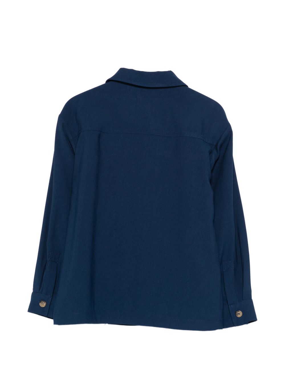 Camicia blu per bambino TBP26062GC BLU Trussardi Kids 