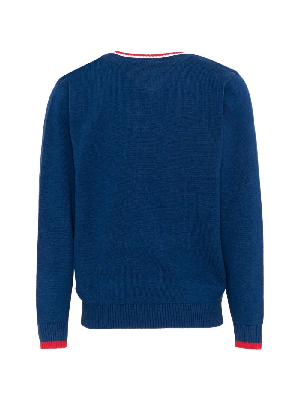 Cardigan blu per bambino TIP26007CDK BLU Trussardi Kids 