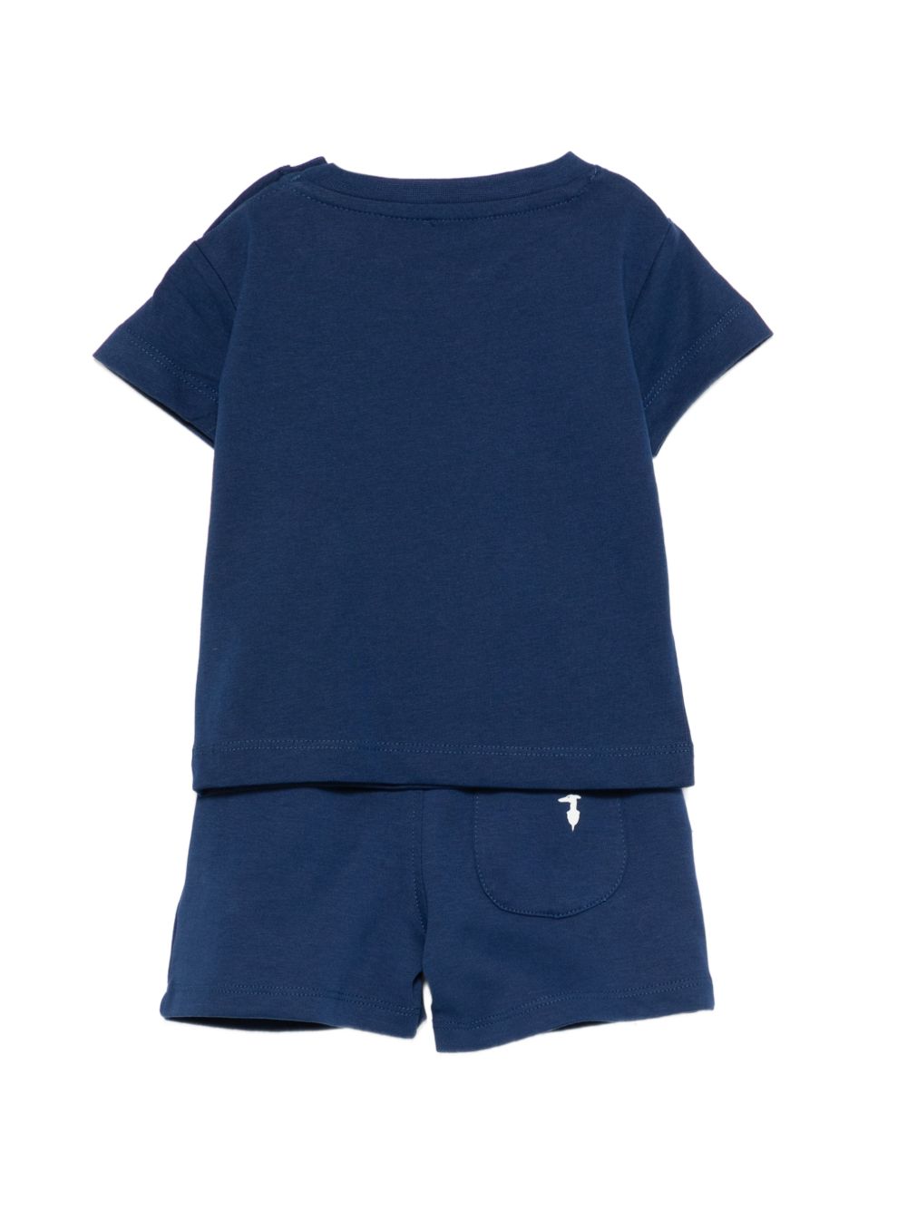 Completo blu per neonato TIP26008CJ BLU Trussardi Kids 