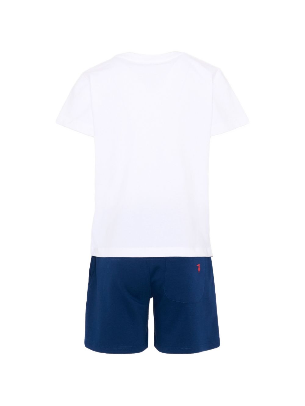 Completo bianco/blu per bambino TIP26008K WHIBLU Trussardi Kids 
