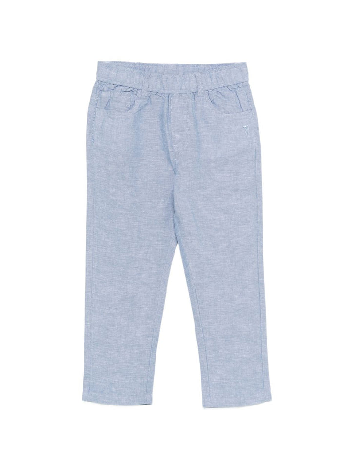 Pantalone blu per bambino TIP26038PAK BLU Trussardi Kids 
