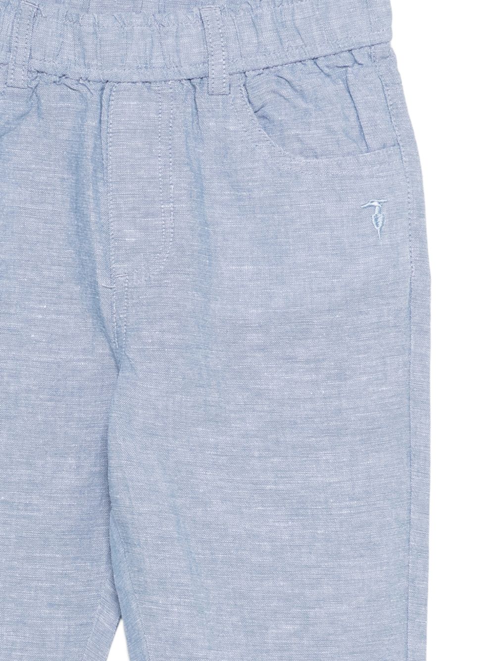 Pantalone blu per bambino TIP26038PAK BLU Trussardi Kids 