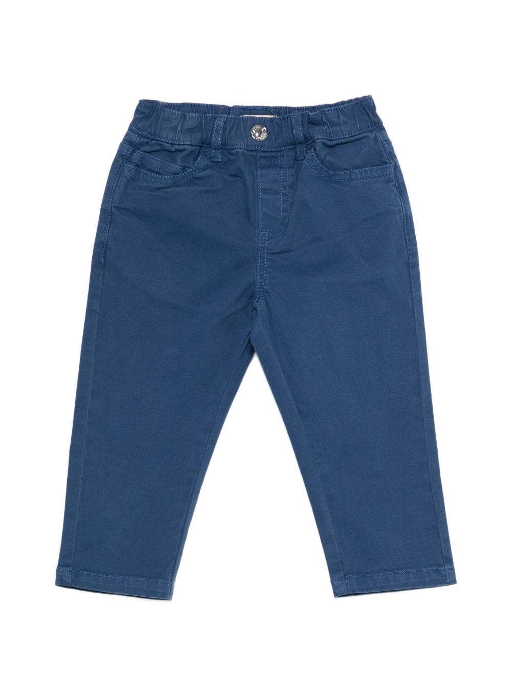 Pantalone blu per neonato TIP26040PA BLU Trussardi Kids 