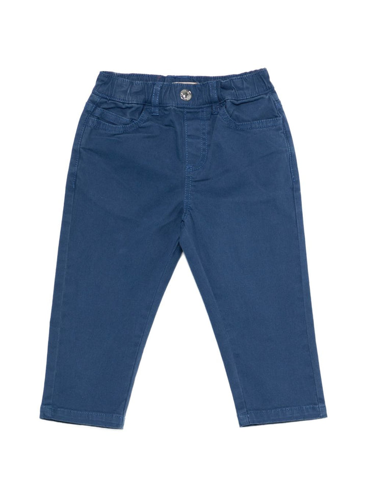 Pantalone blu per neonato TIP26040PA BLU Trussardi Kids 