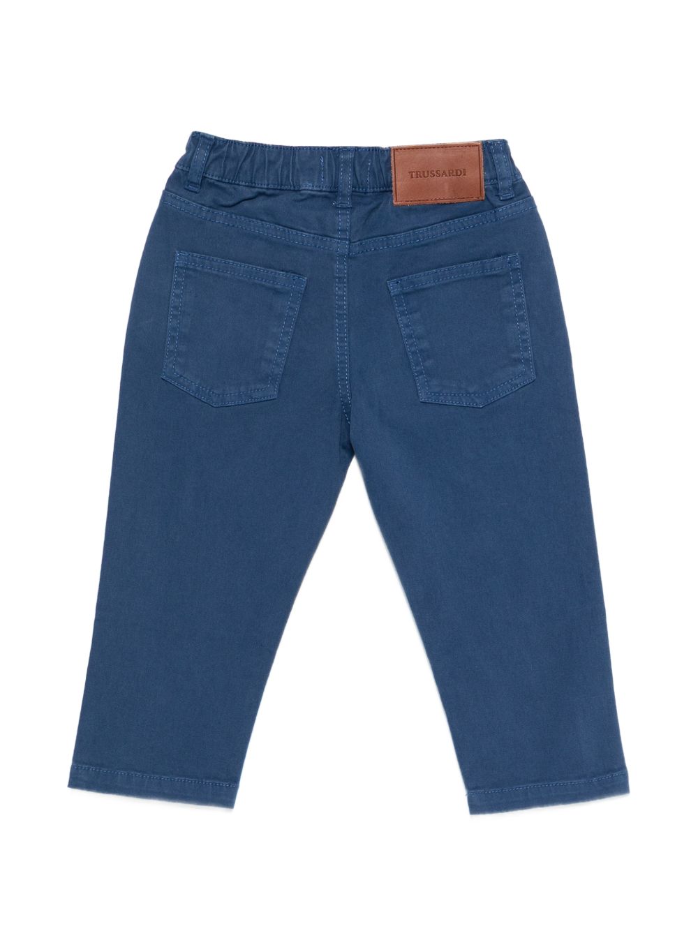 Pantalone blu per neonato TIP26040PA BLU Trussardi Kids 