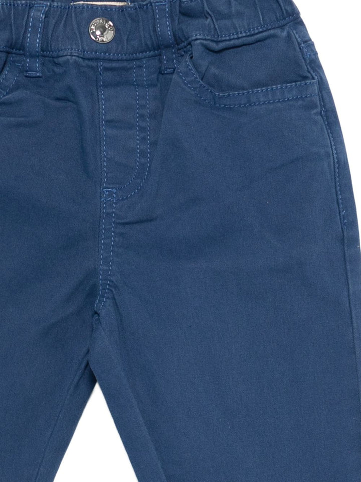 Pantalone blu per neonato TIP26040PA BLU Trussardi Kids 