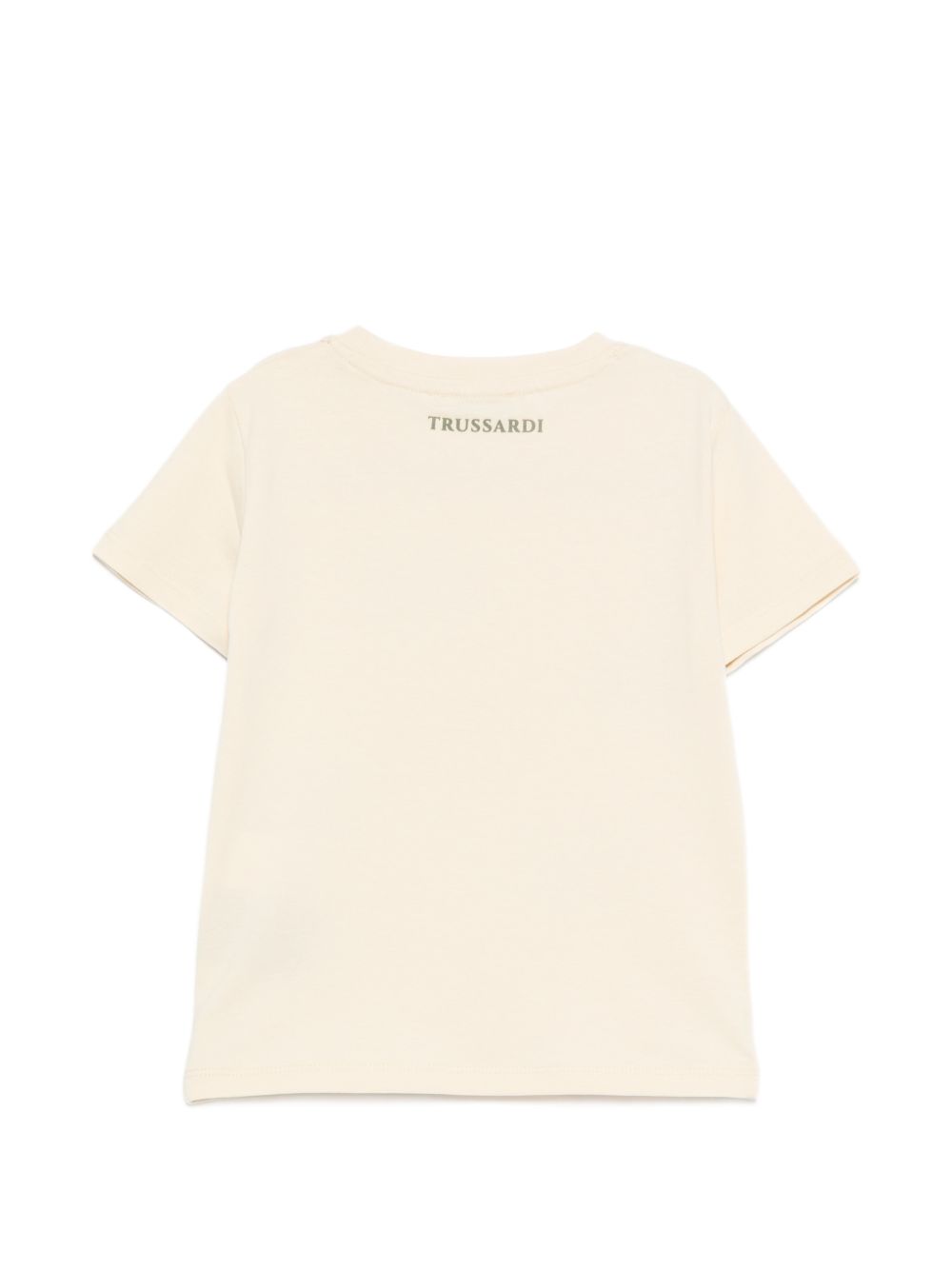 T-shirt beige per bambino TIP26047TSK BEINEW Trussardi Kids 