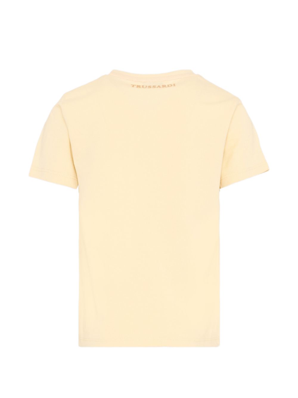 T-shirt beige per bambino TIP26048TSK BEINEW Trussardi Kids 