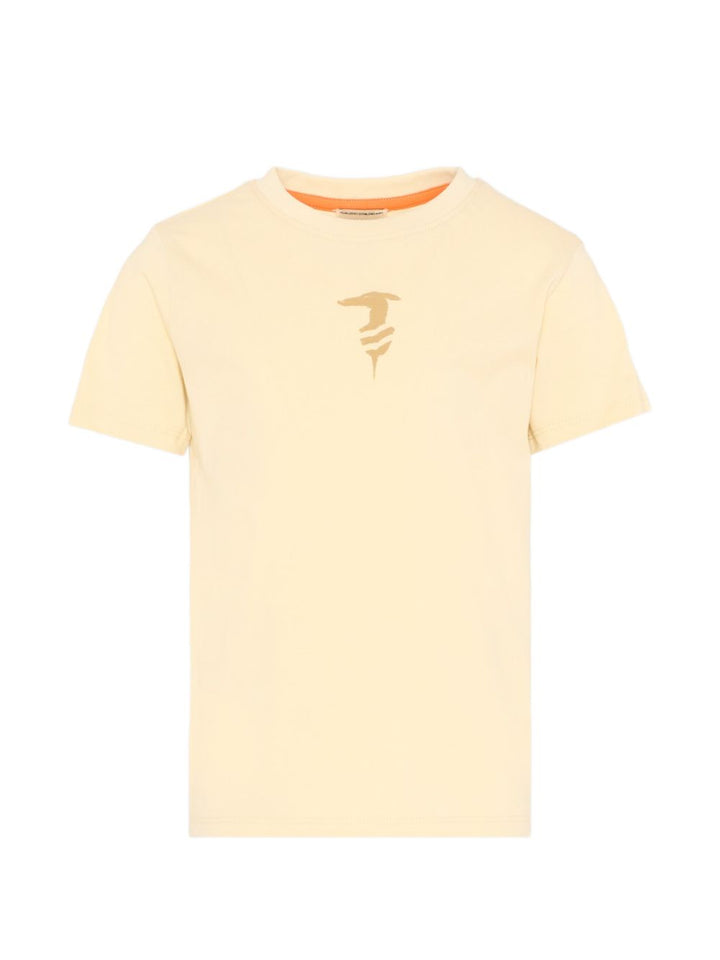 T-shirt beige per bambino TIP26048TSK BEINEW Trussardi Kids 