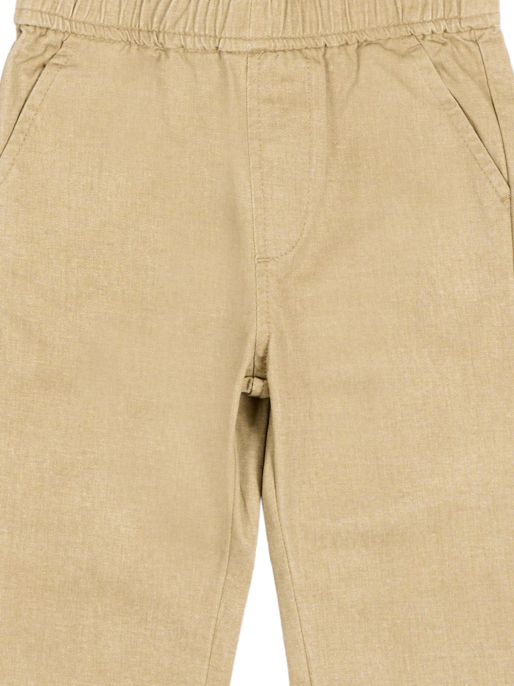 Pantalone marrone chiaro per neonato TIP26062PA BRO Trussardi Kids 