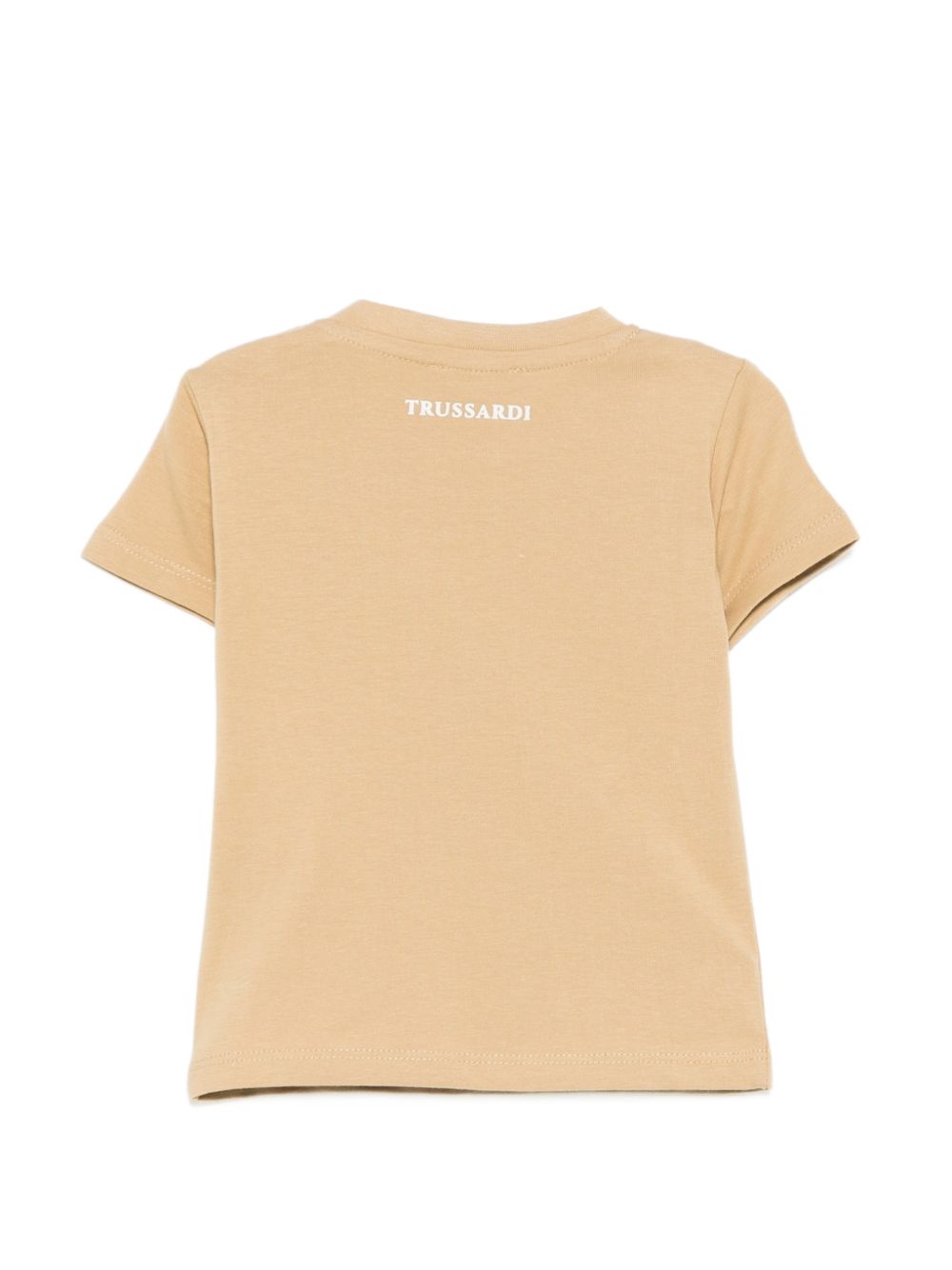 T-shirt marrone per neonato TIP26072TS BRO Trussardi Kids 