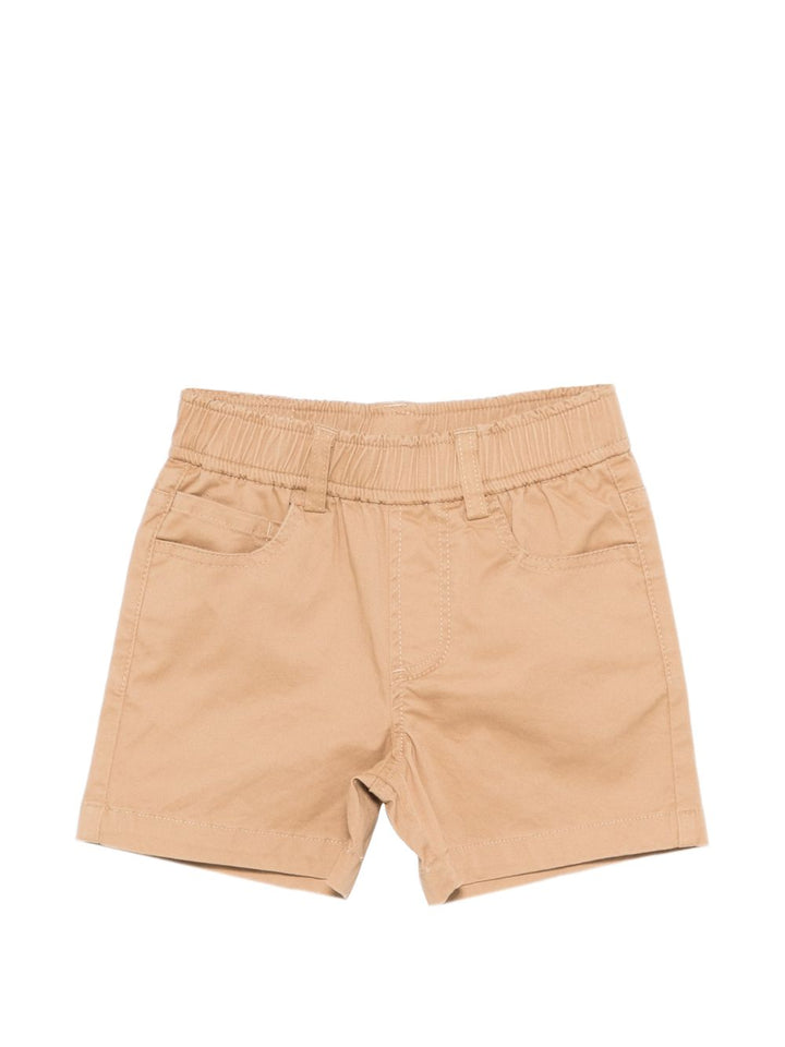 Bermuda beige per neonato TIP26074BE BRO Trussardi Kids 