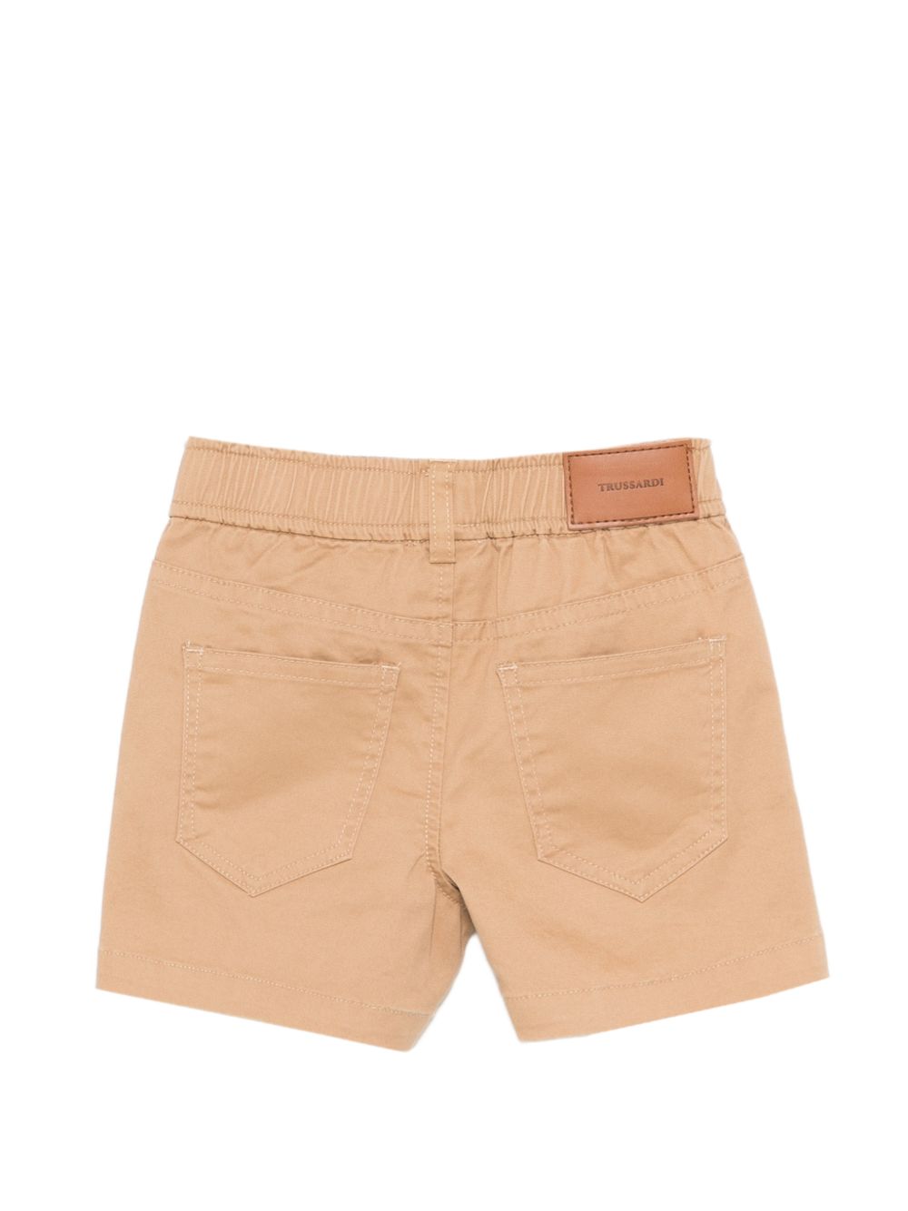 Bermuda beige per neonato TIP26074BE BRO Trussardi Kids 