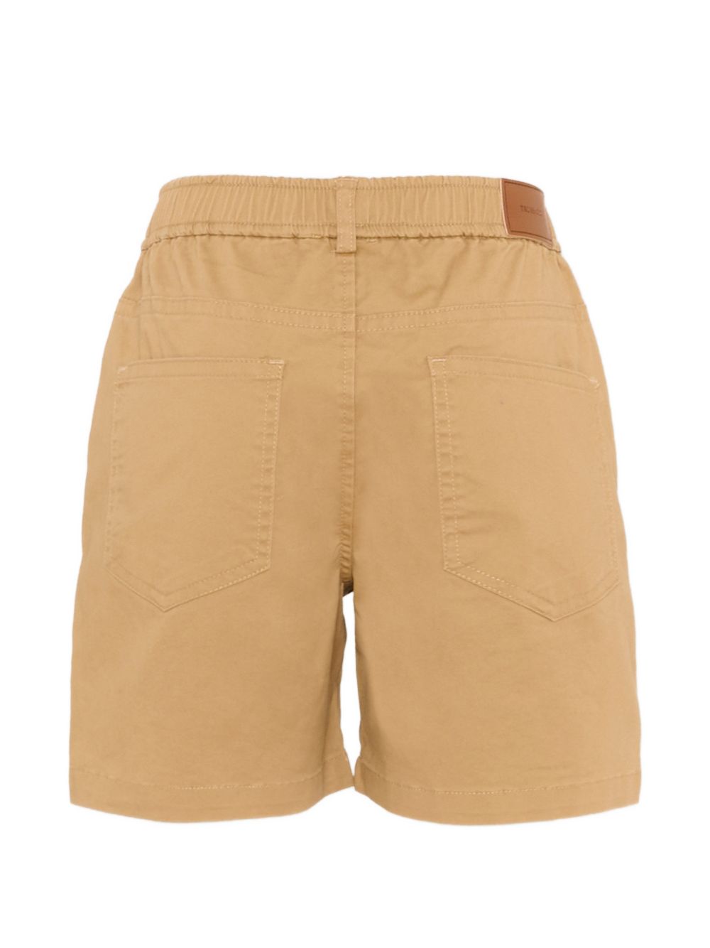 Bermuda marrone chiaro per bambino TIP26074BEK BRO Trussardi Kids 