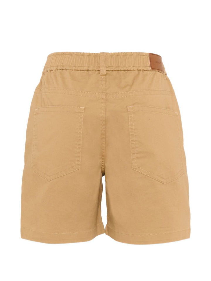 Bermuda marrone chiaro per bambino TIP26074BEK BRO Trussardi Kids 