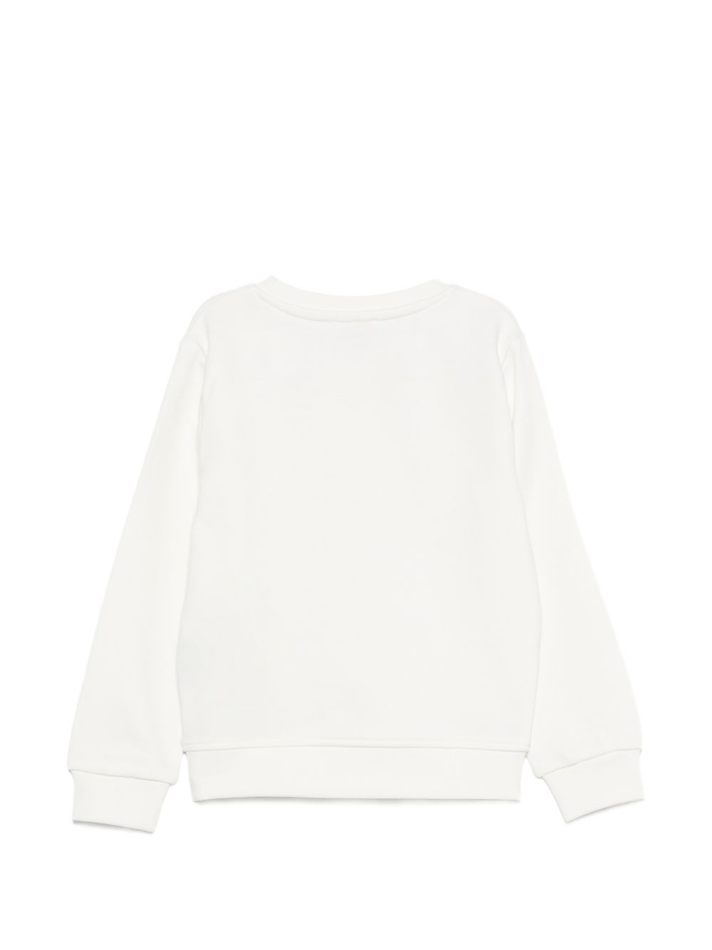 Felpa bianca per bambino TIP26084FEK O-W Trussardi Kids 