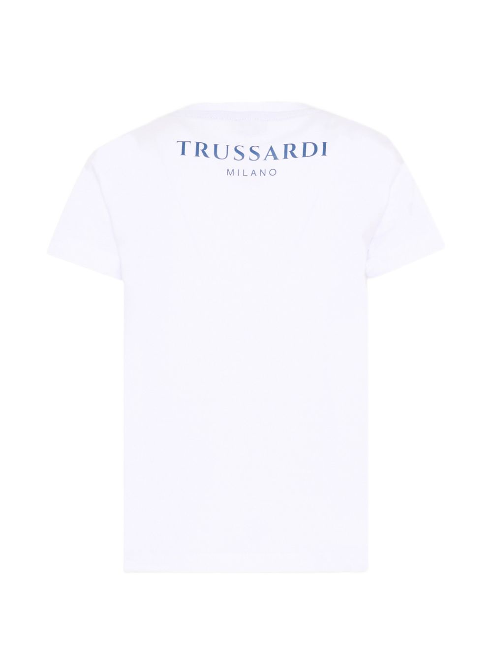 T-shirt bianco per bambino TIP26093TSK WHI Trussardi Kids 