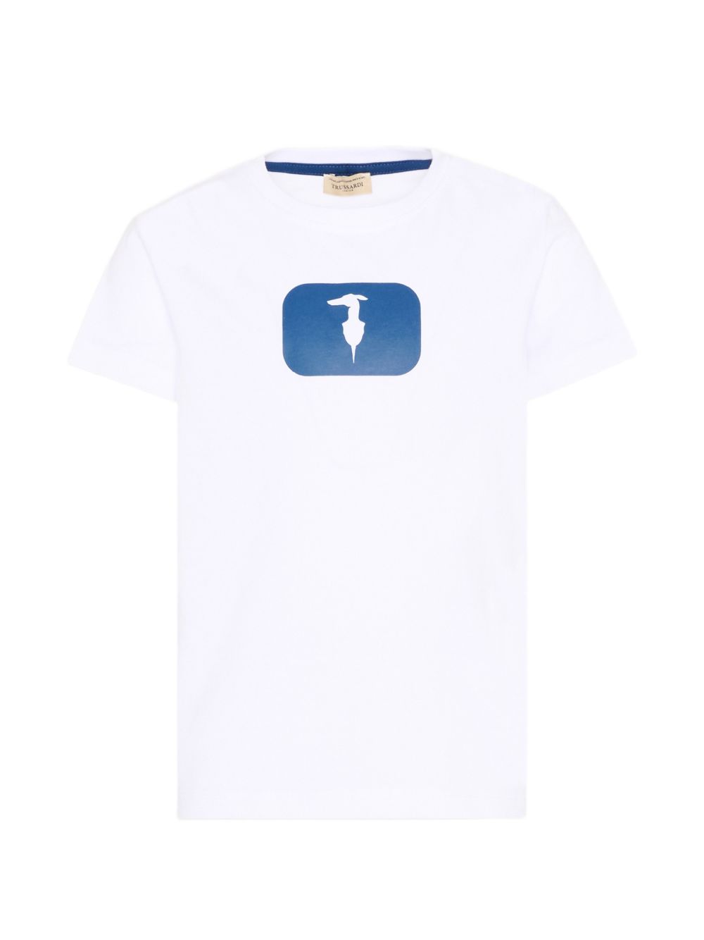 T-shirt bianco per bambino TIP26093TSK WHI Trussardi Kids 