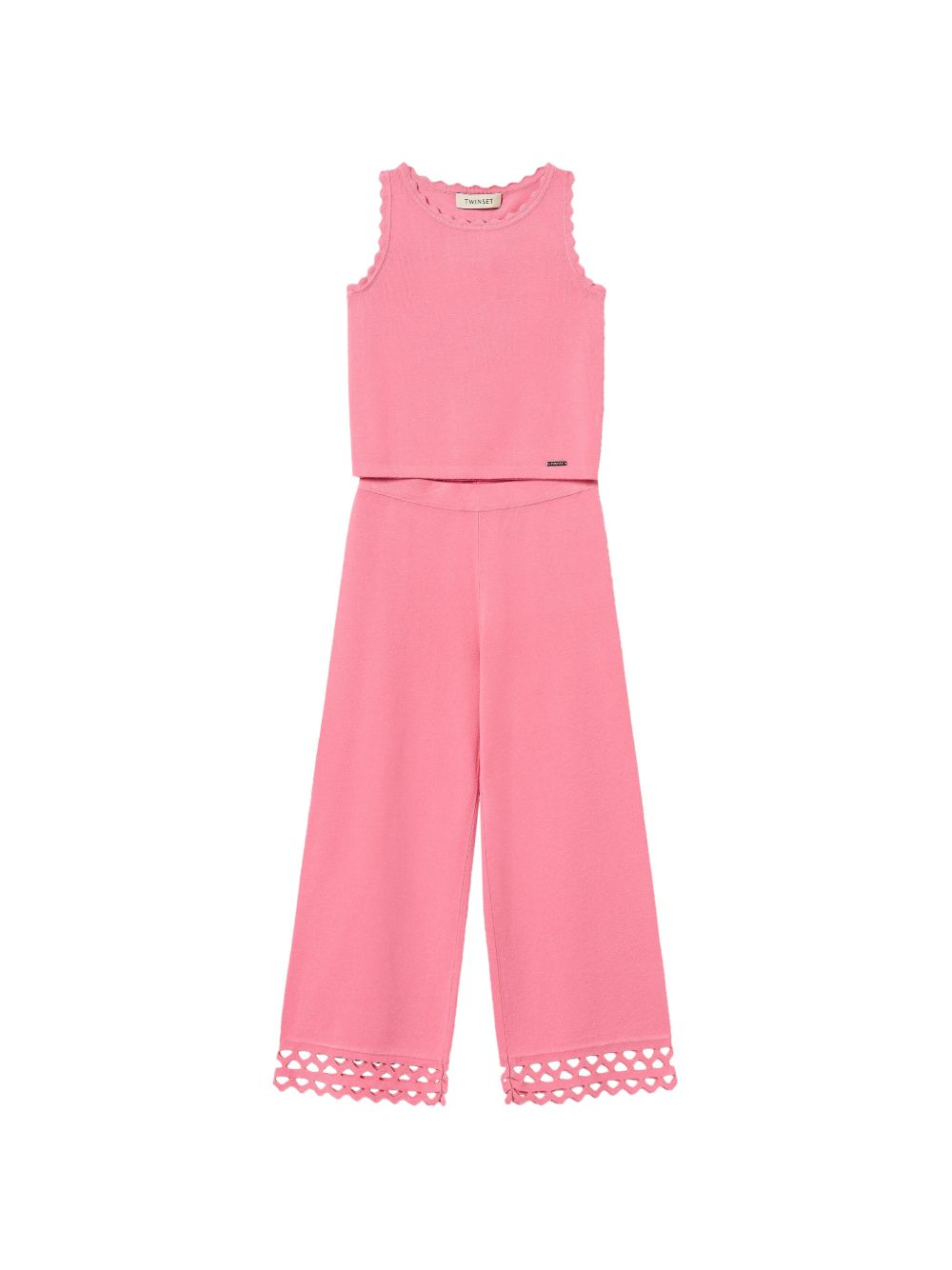 Completo rosa per bambina 261GB3071 07207 Twin Set 