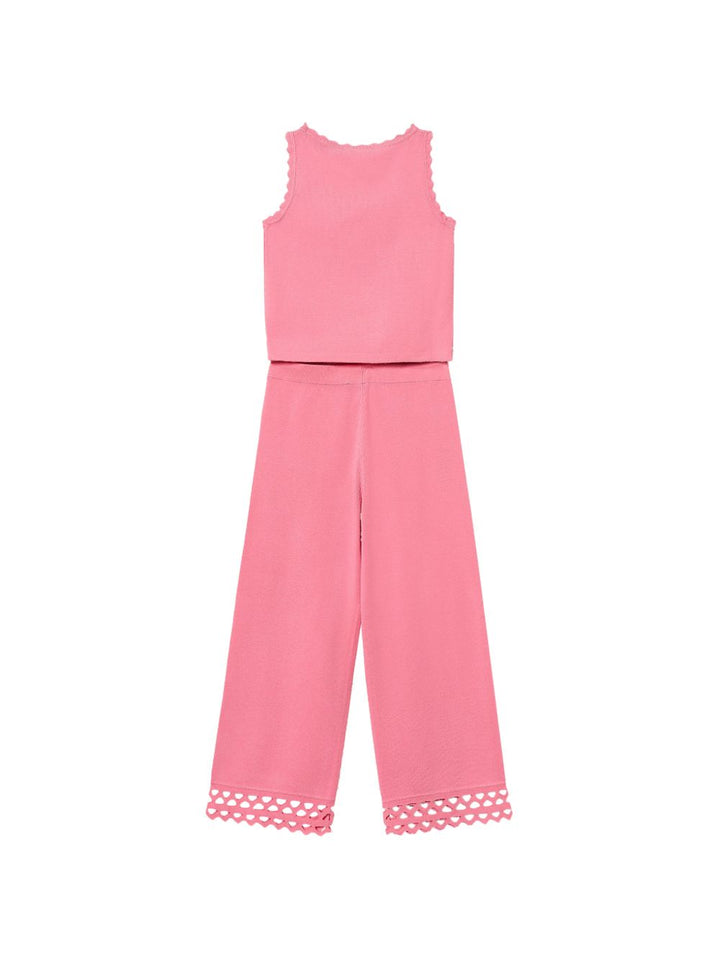 Completo rosa per bambina 261GB3071 07207 Twin Set 