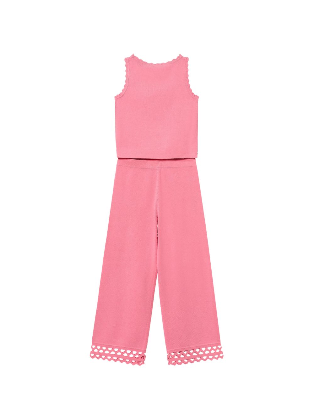 Completo rosa per bambina 261GB3071 07207 Twin Set 
