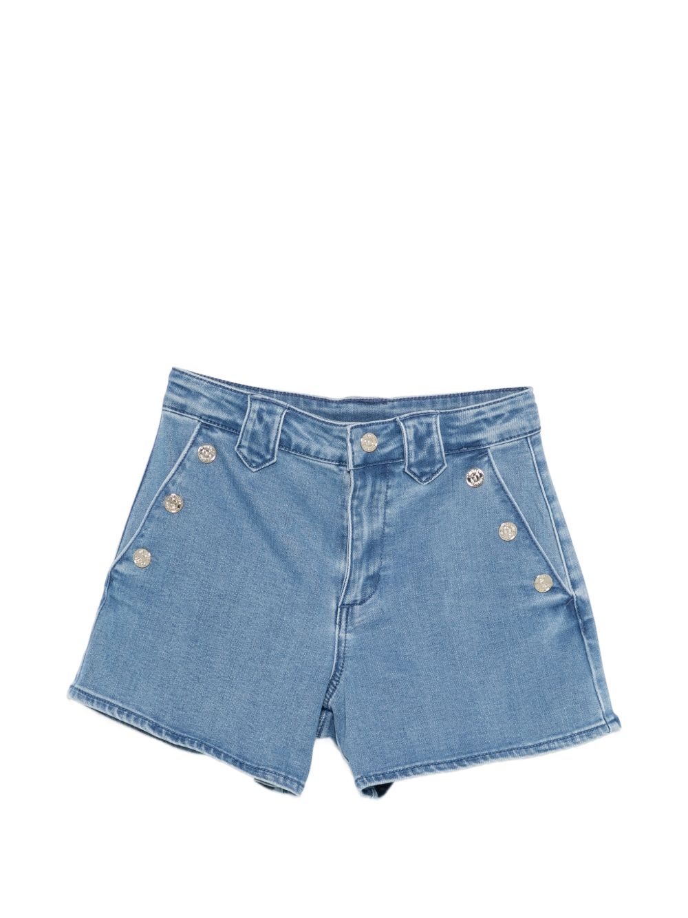Bermuda in jeans blu per bambina 261GJ2063 03451 Twin Set 