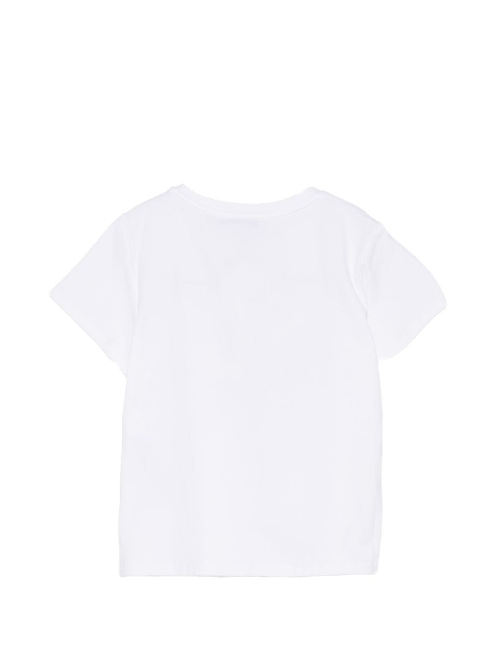 T-shirt bianco per bambina 261GJ2250 00526 Twin Set 