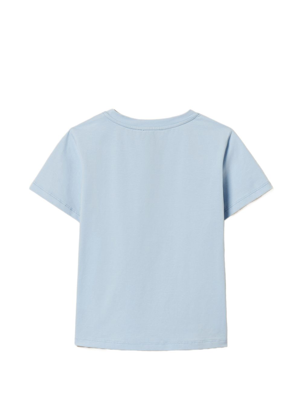 T-shirt blu per bambina 261GJ2250 04614 Twin Set 