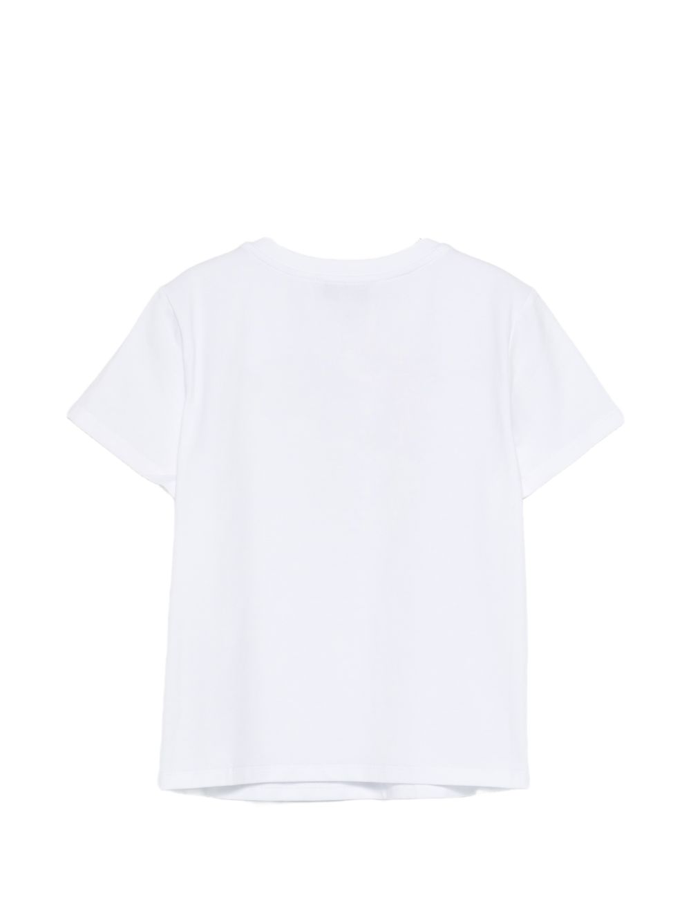 T-shirt bianco per bambino 261GJ2252 00526 Twin Set 