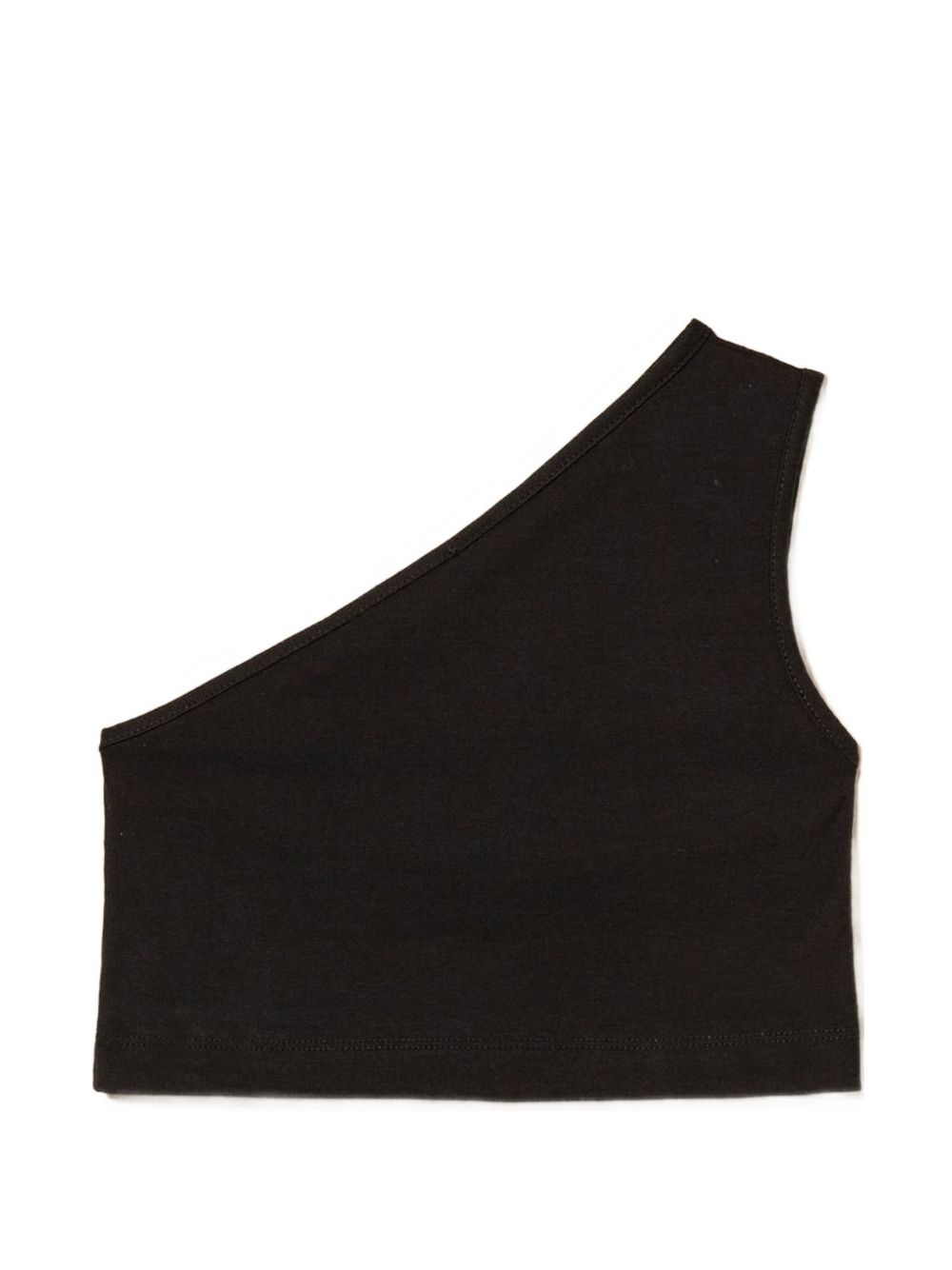 Top nero per bambina 261GJ2255 00006 Twin Set 