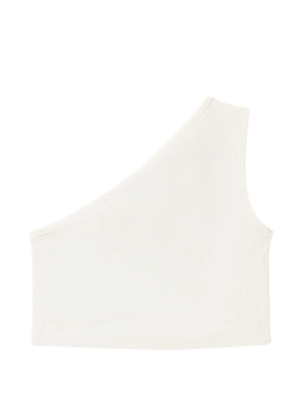 Top bianco per bambina 261GJ2255 00526 Twin Set 