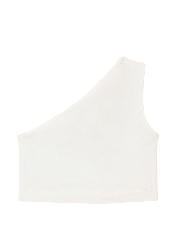 Top bianco per bambina 261GJ2255 00526 Twin Set 