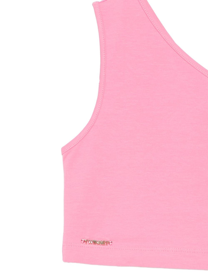Top rosa per bambina 261GJ2255 07207 Twin Set 