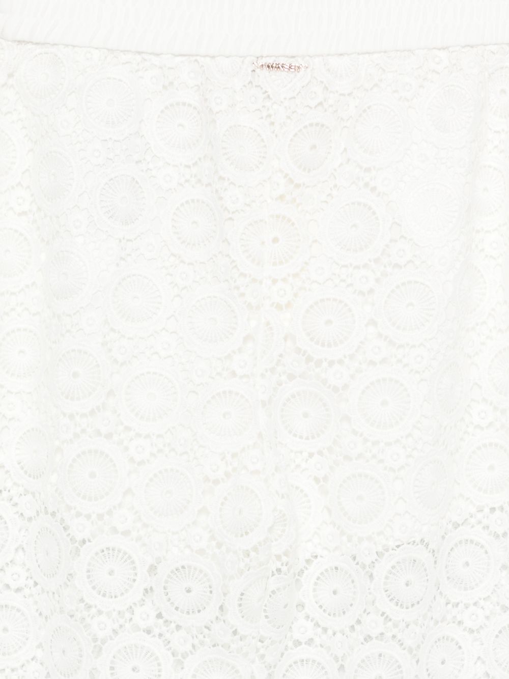 Pantalone bianco per bambina 261GJ2Q21 00526 Twin Set 