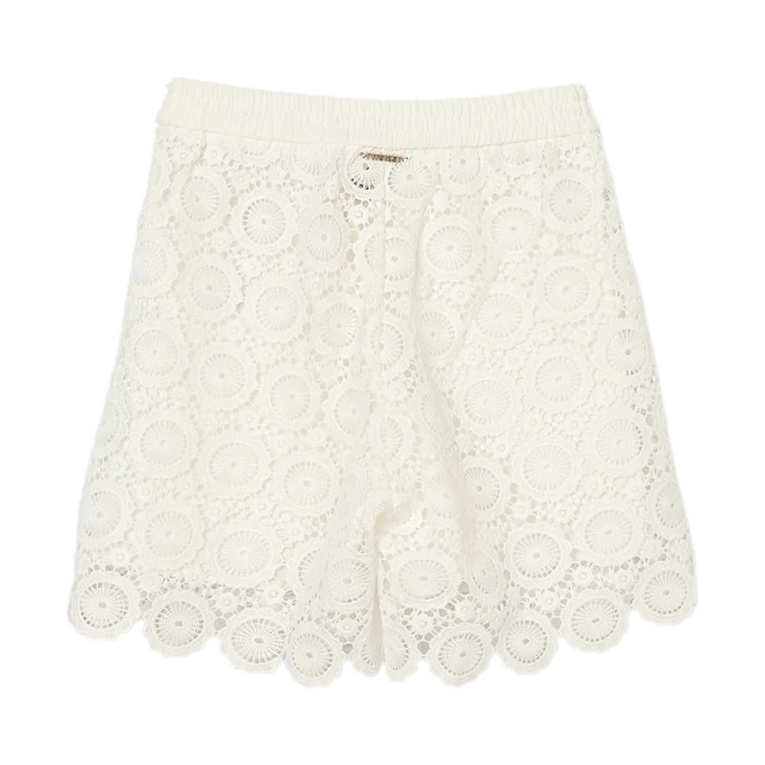 Bermuda bianca per bambina 261GJ2Q31 00526 Twin Set 