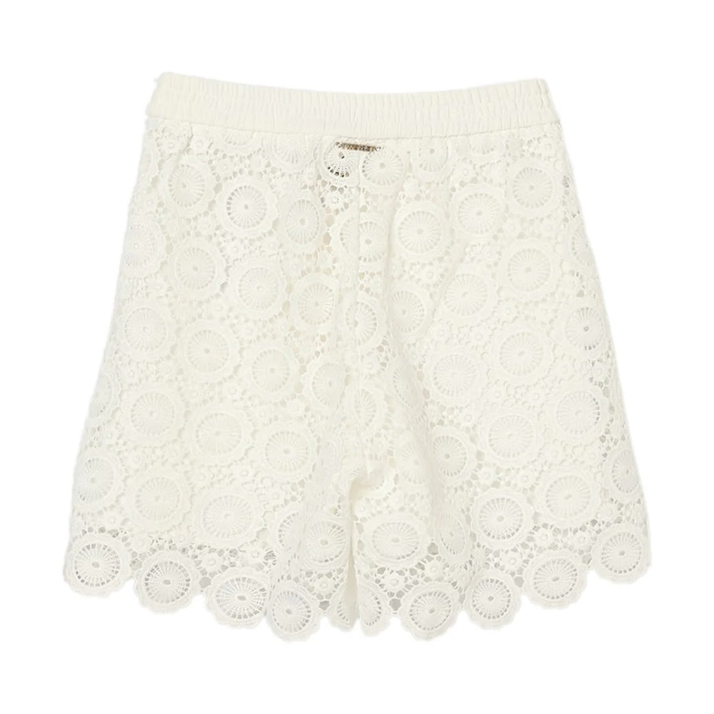 Bermuda bianca per bambina 261GJ2Q31 00526 Twin Set 