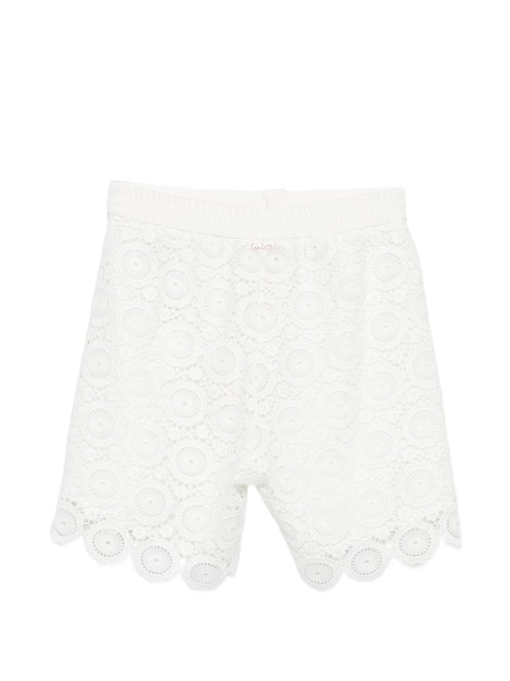 Bermuda bianca per bambina 261GJ2Q31 00526 Twin Set 