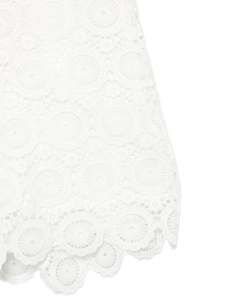 Bermuda bianca per bambina 261GJ2Q31 00526 Twin Set 