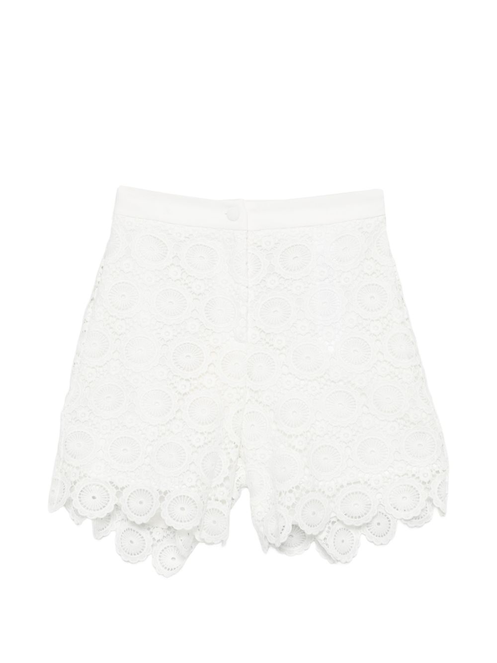Bermuda bianca per bambina 261GJ2Q31 00526 Twin Set 