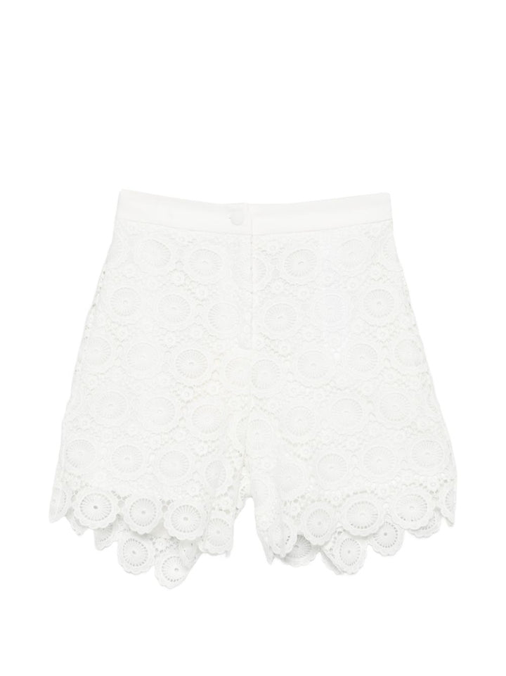 Bermuda bianca per bambina 261GJ2Q31 00526 Twin Set 