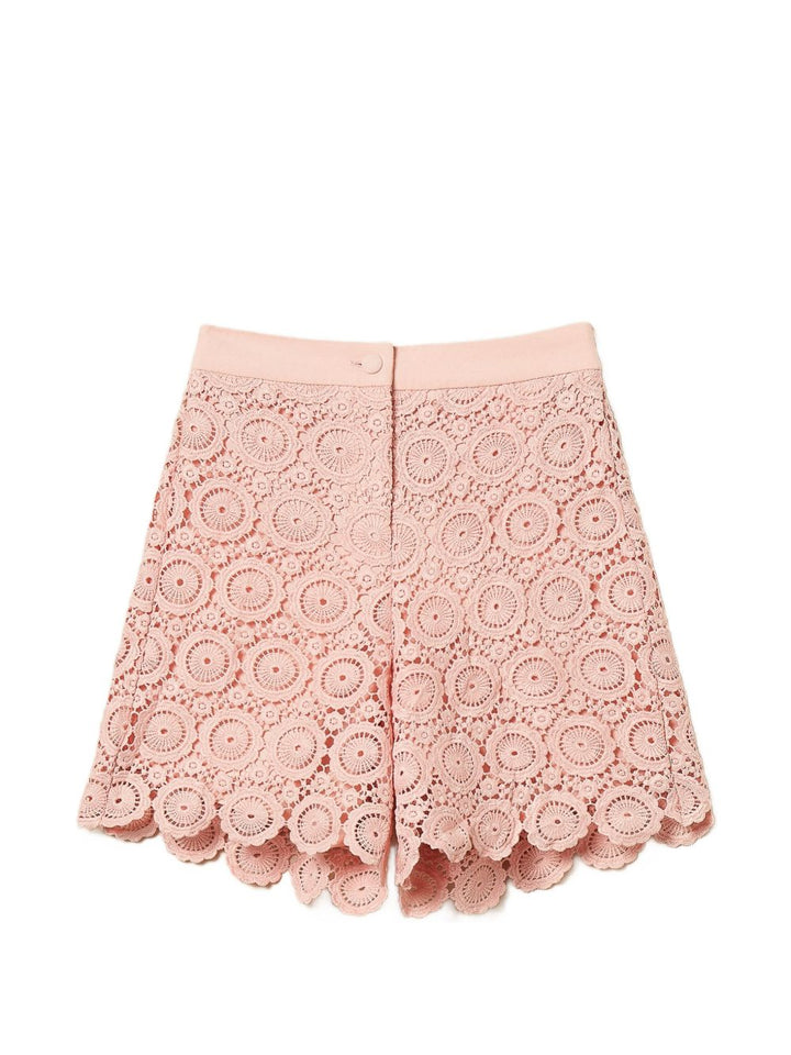 Bermuda rosa per bambina 261GJ2Q31 10021 Twin Set 