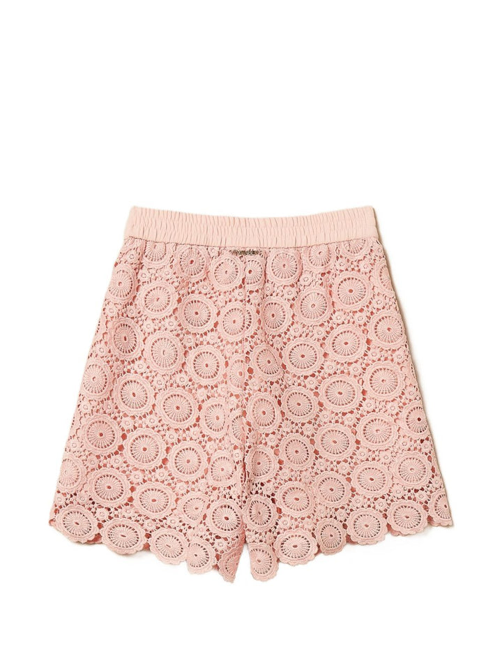 Bermuda rosa per bambina 261GJ2Q31 10021 Twin Set 