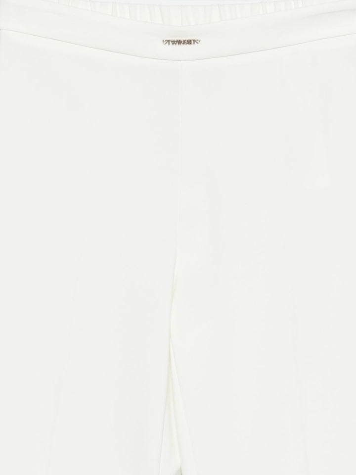 Pantalone bianco per bambina 261GJ2Q51 00526 Twin Set 