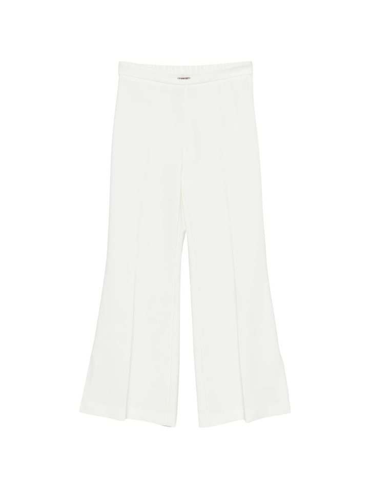 Pantalone bianco per bambina 261GJ2Q51 00526 Twin Set 