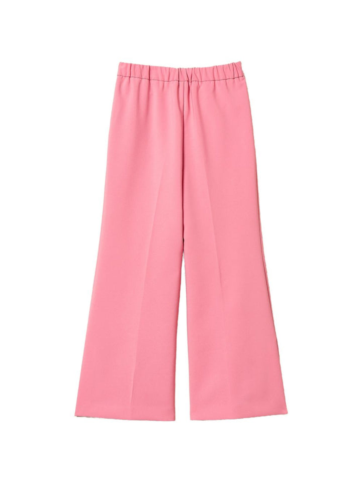 Pantalone rosa aurora per bambina 261GJ2Q51 07207 Twin Set 