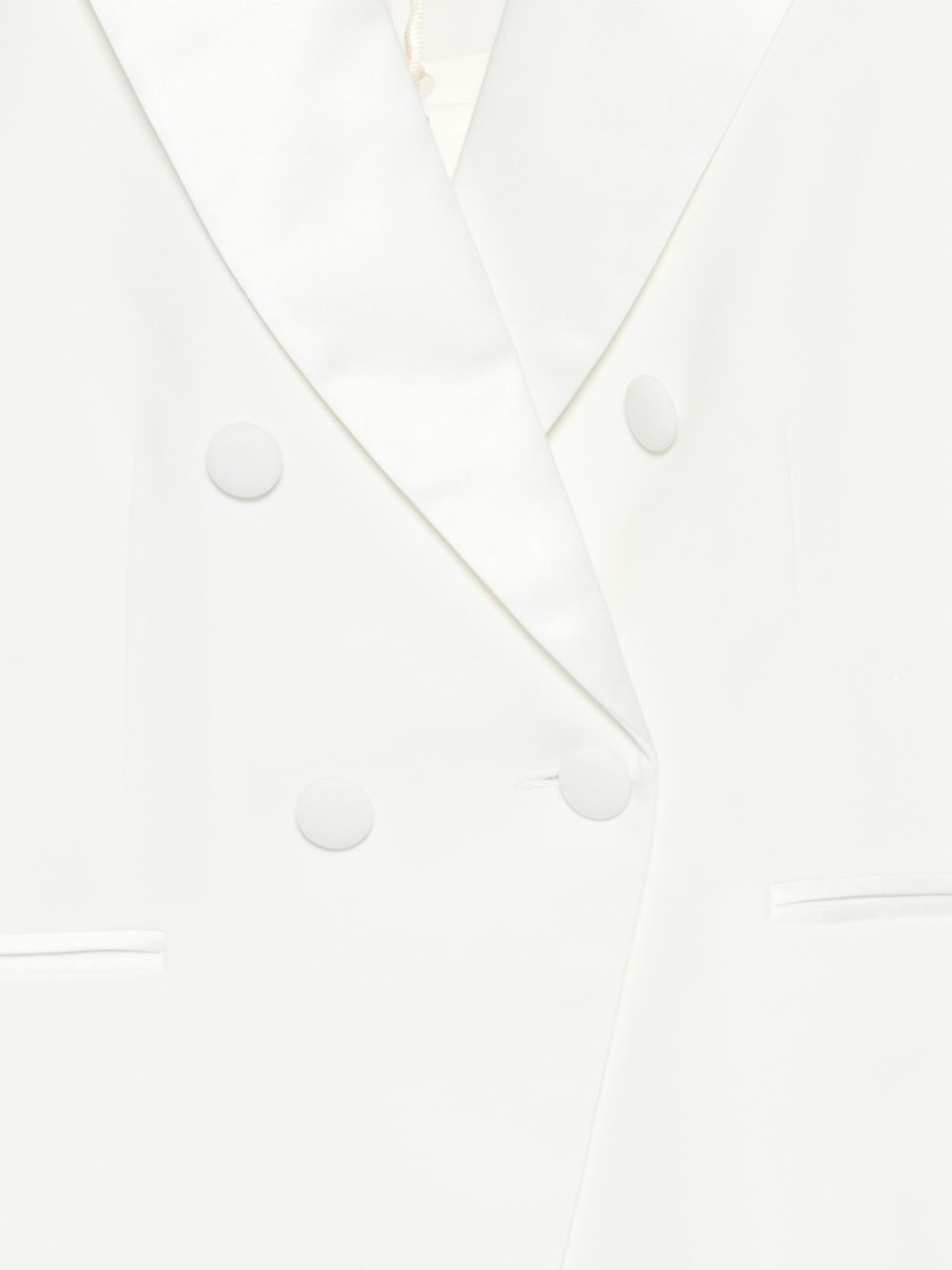 Blazer bianco per bambina 261GJ2Q55 00526 Twin Set 
