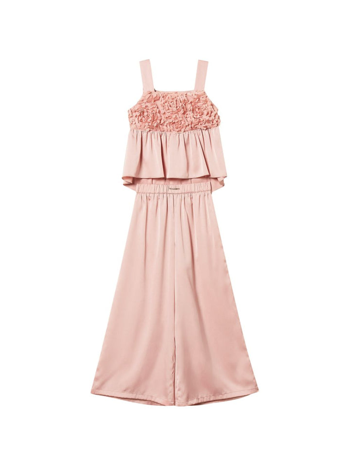Tuta rosa per bambina 261GJ2Q61 10021 Twin Set 