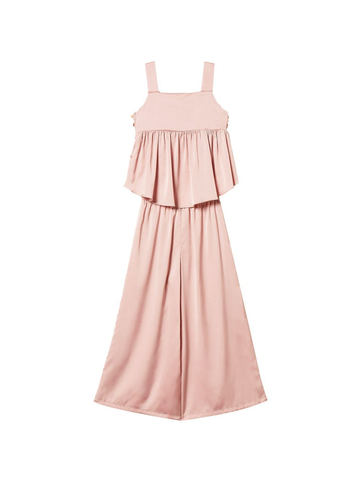 Tuta rosa per bambina 261GJ2Q61 10021 Twin Set 